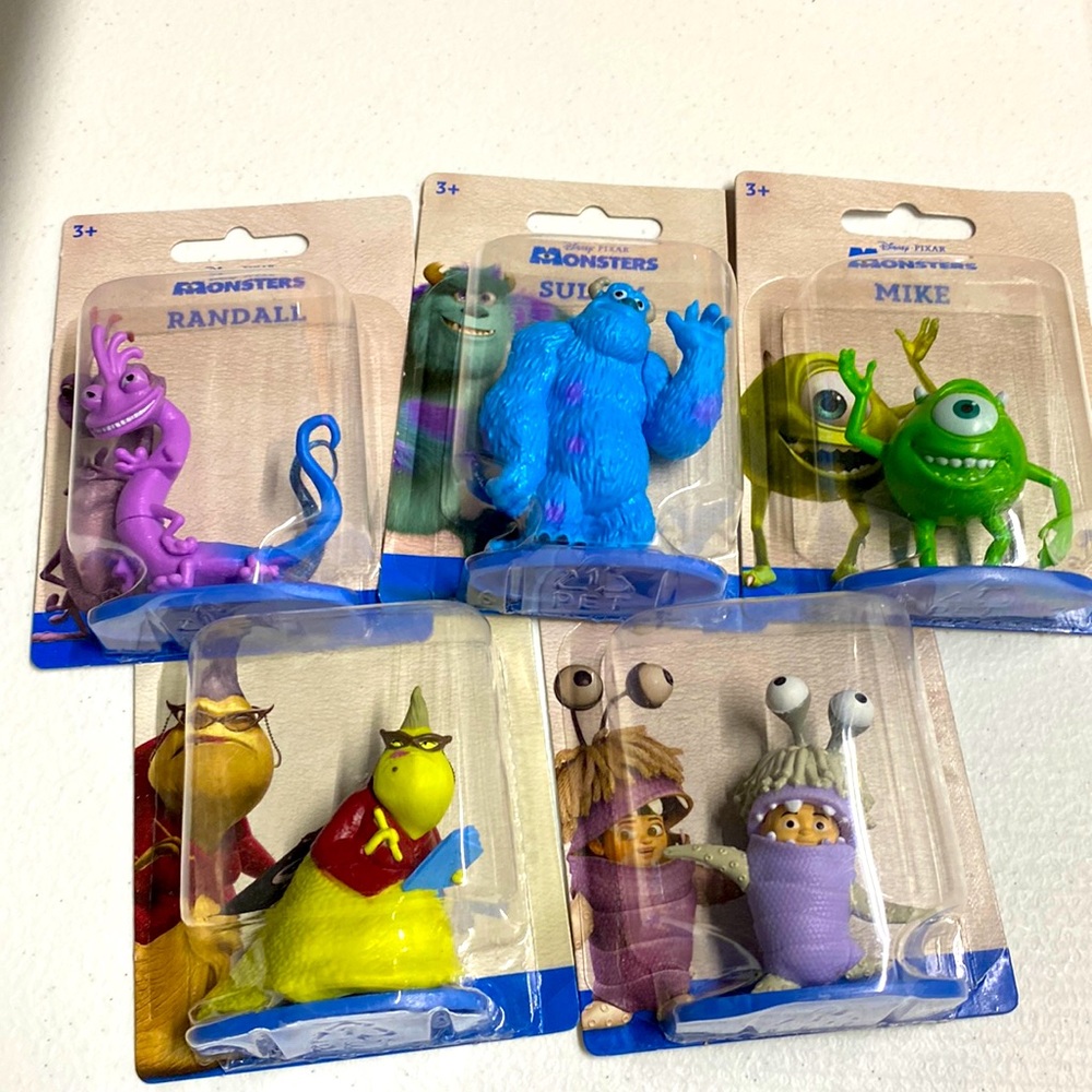 Disney PIXAR MONSTER